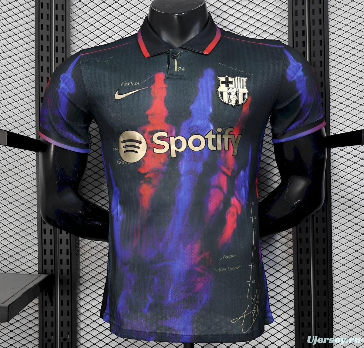 2025/26 Player Version Barcelona Special Edition Jersey