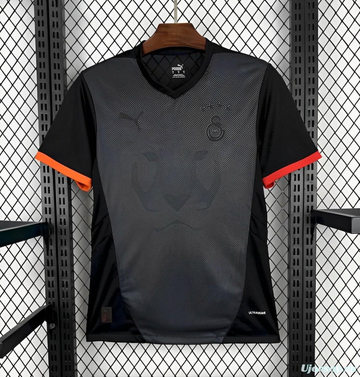 2025/26 Galatasarays Black Special Edition Jersey