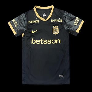 25/26  Atletico Nacional Away Black Jersey