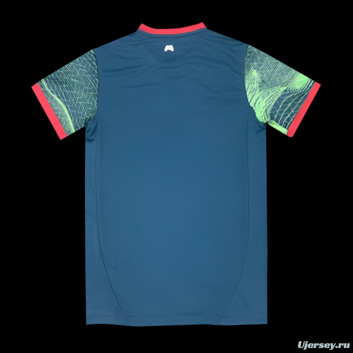 2025 Portugal E-sports Home Green Jersey