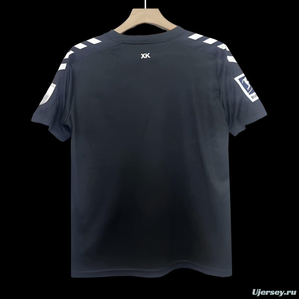 25/26 1. FC Magdeburg Memorial Special Black Jersey