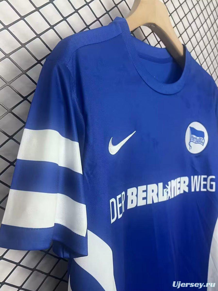 24/25 Hertha BSC Blue/White Special Jersey