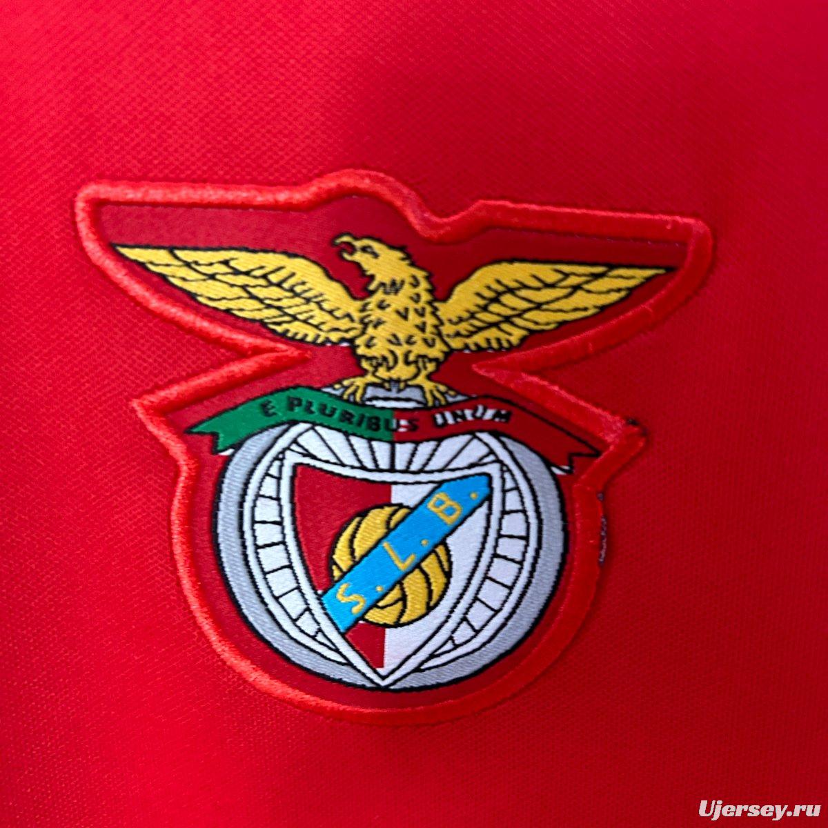 Retro 02/03 Benfica Home Jersey