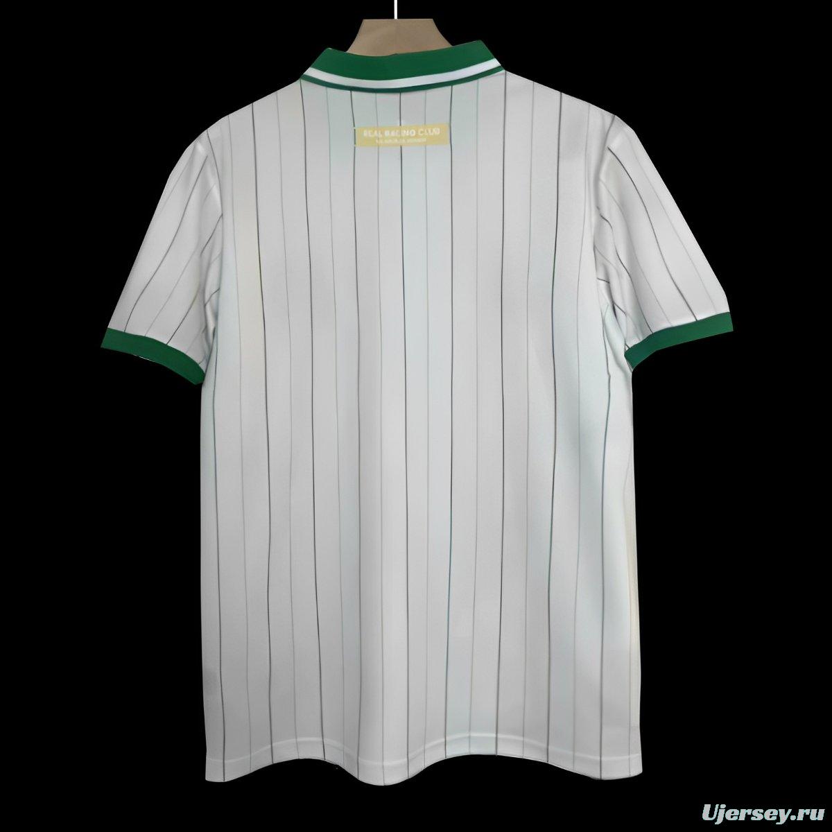 25/26 Racing Santander 112 Anniversary White Jersey