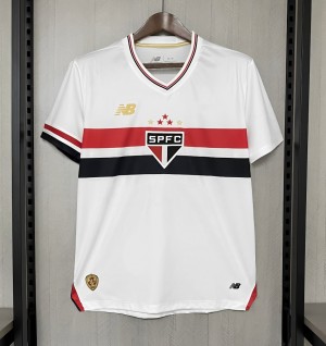 25/26 São Paulo Home Jersey S-XXXXL