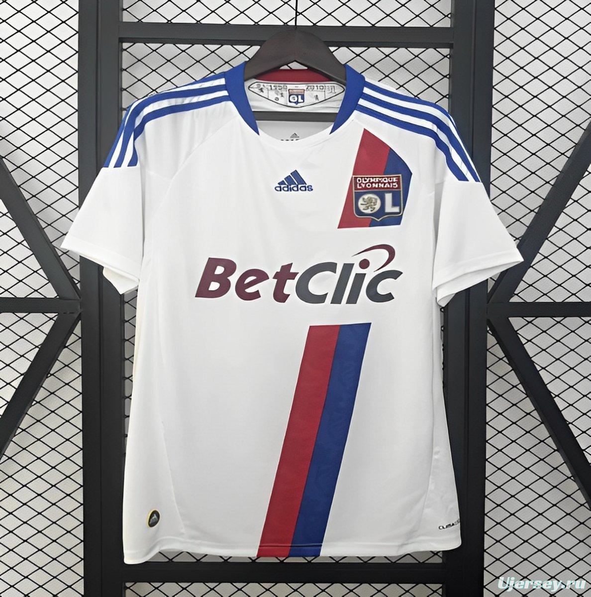 10/11 Retro Lyon Home Jersey