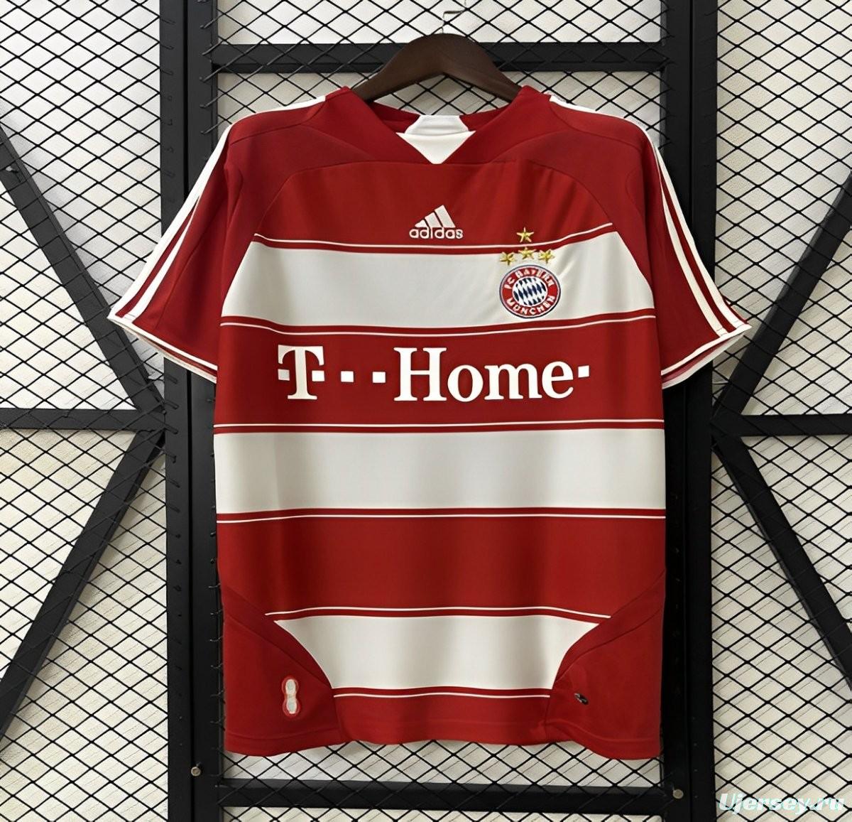 07/08 Retro Bayern Munich Home Jersey