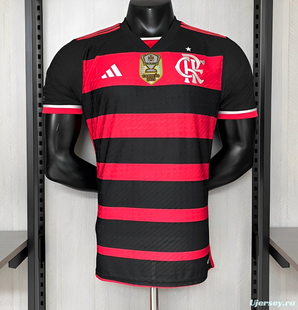 24/25 Player Version Flamengo I Patch Copa Do Brasil