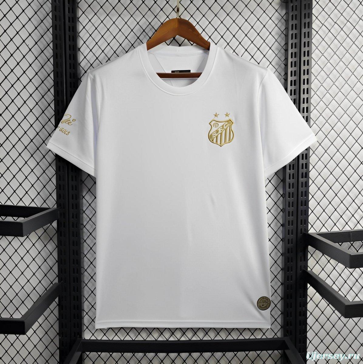 25/26 Santos Casual Commemorative Edition Jersey