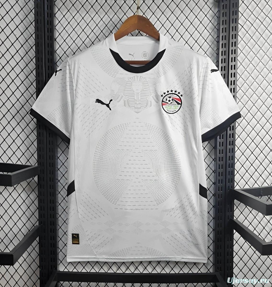 2024 Egypt Away White Jersey