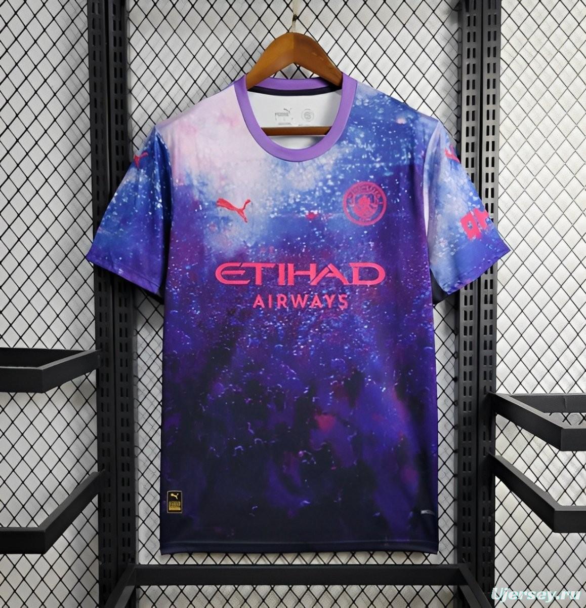 25/26 Manchester City Concept Purple Jersey