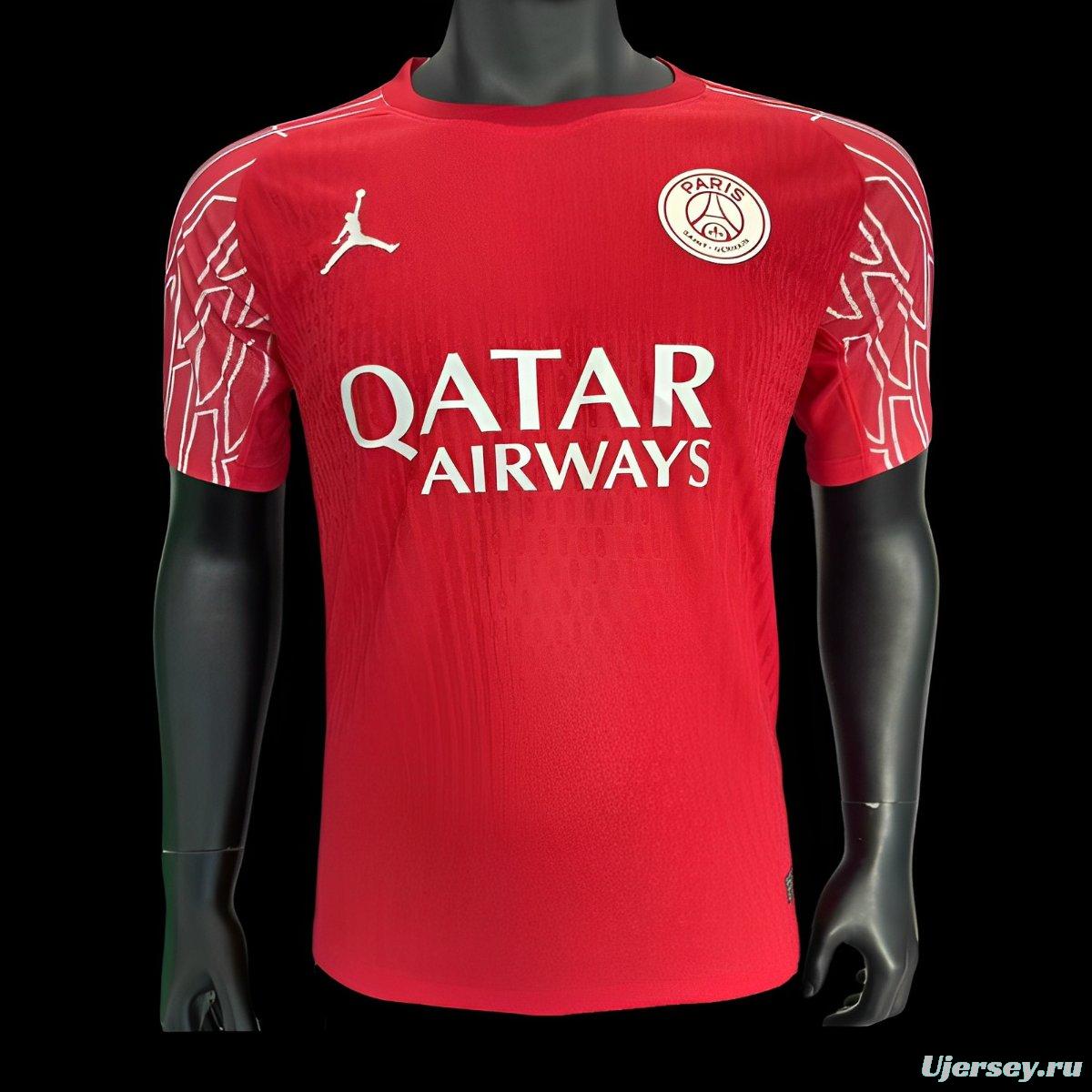 Player Version 24/25 PSG Fourth Red Jersey