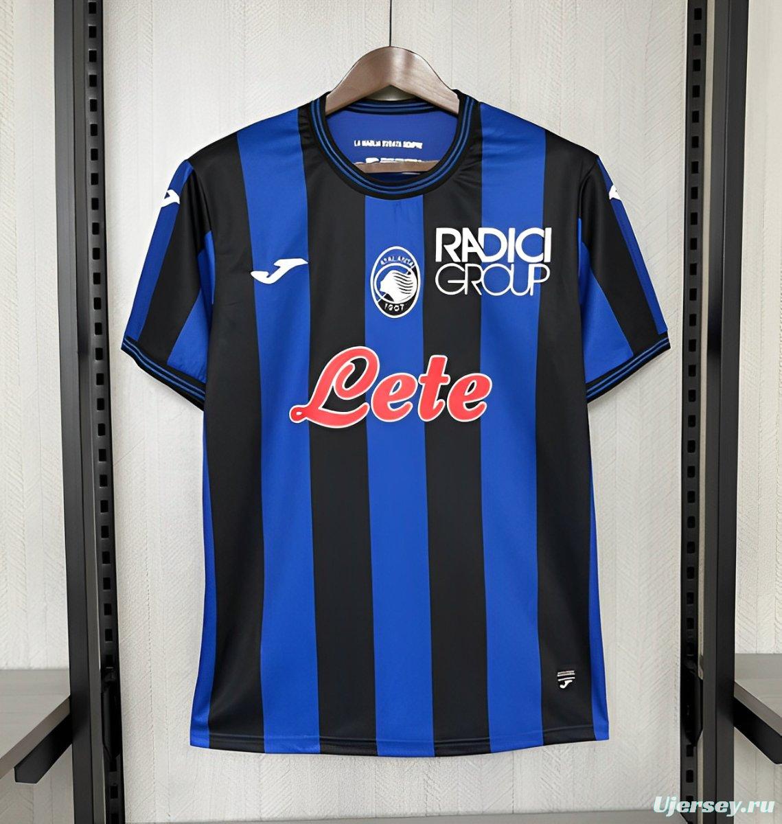 24/25 Atalanta Home Jersey