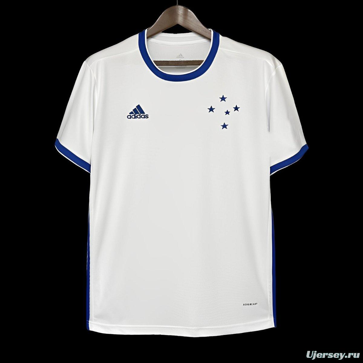 20/21 Retro Cruzeiro Away Jersey