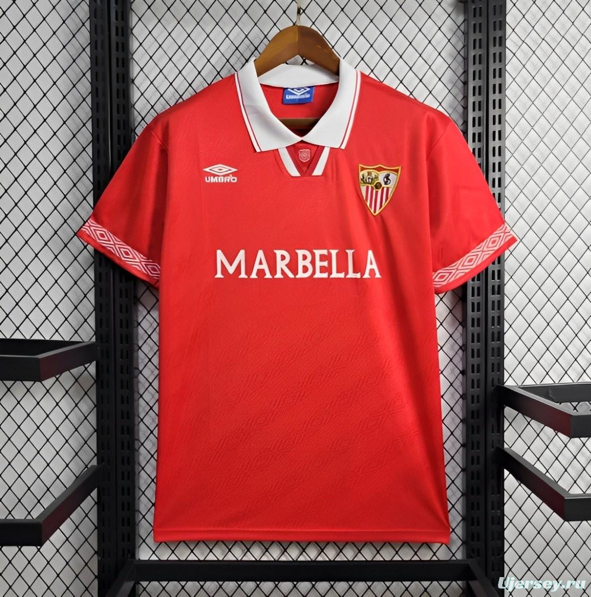 94/96 Retro Sevilla Away Jersey