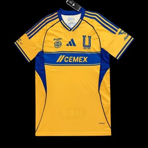 25/26 Tigres UANL Home Jeresy