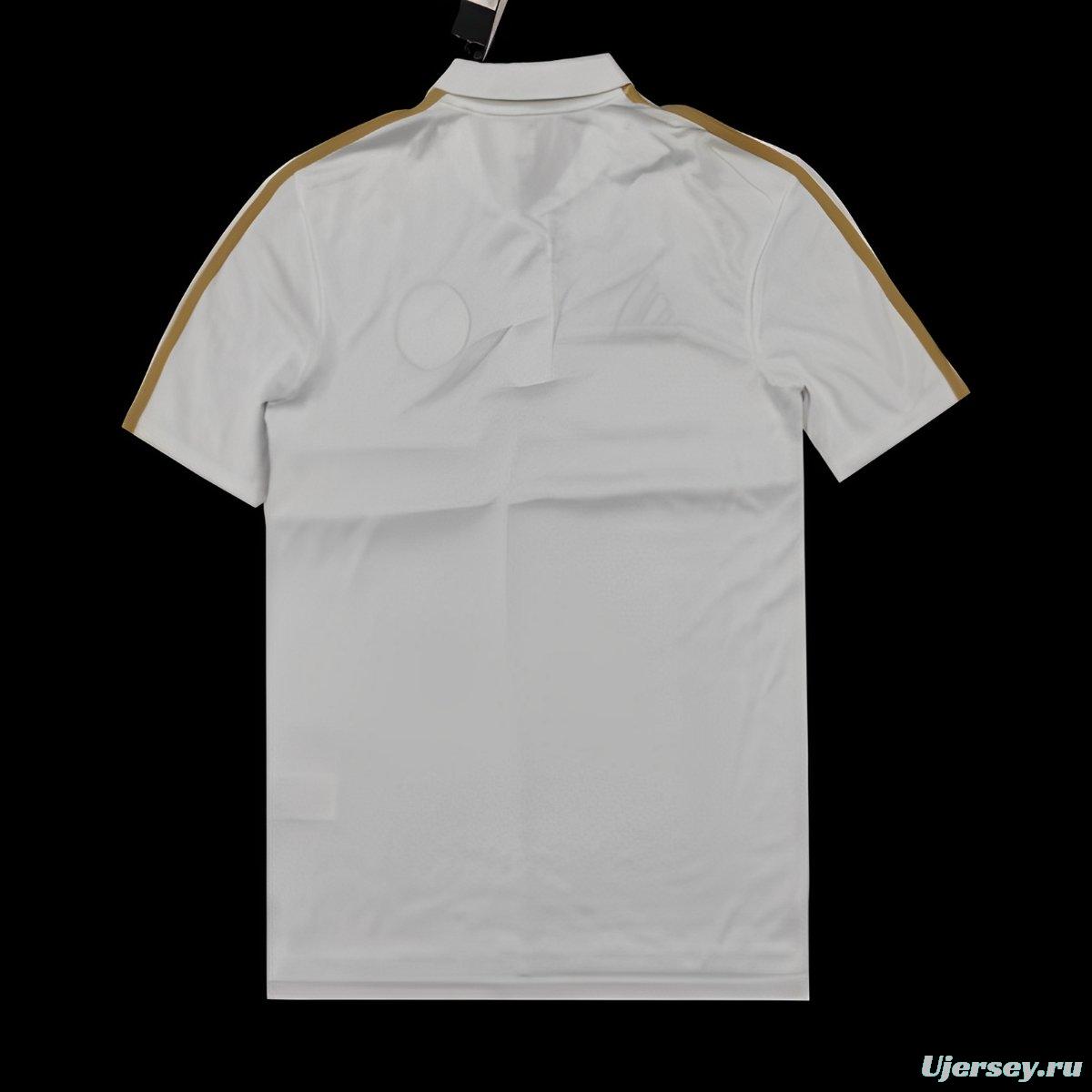 25/26 Adidas Tigres UANL DNA Polo White Jersey