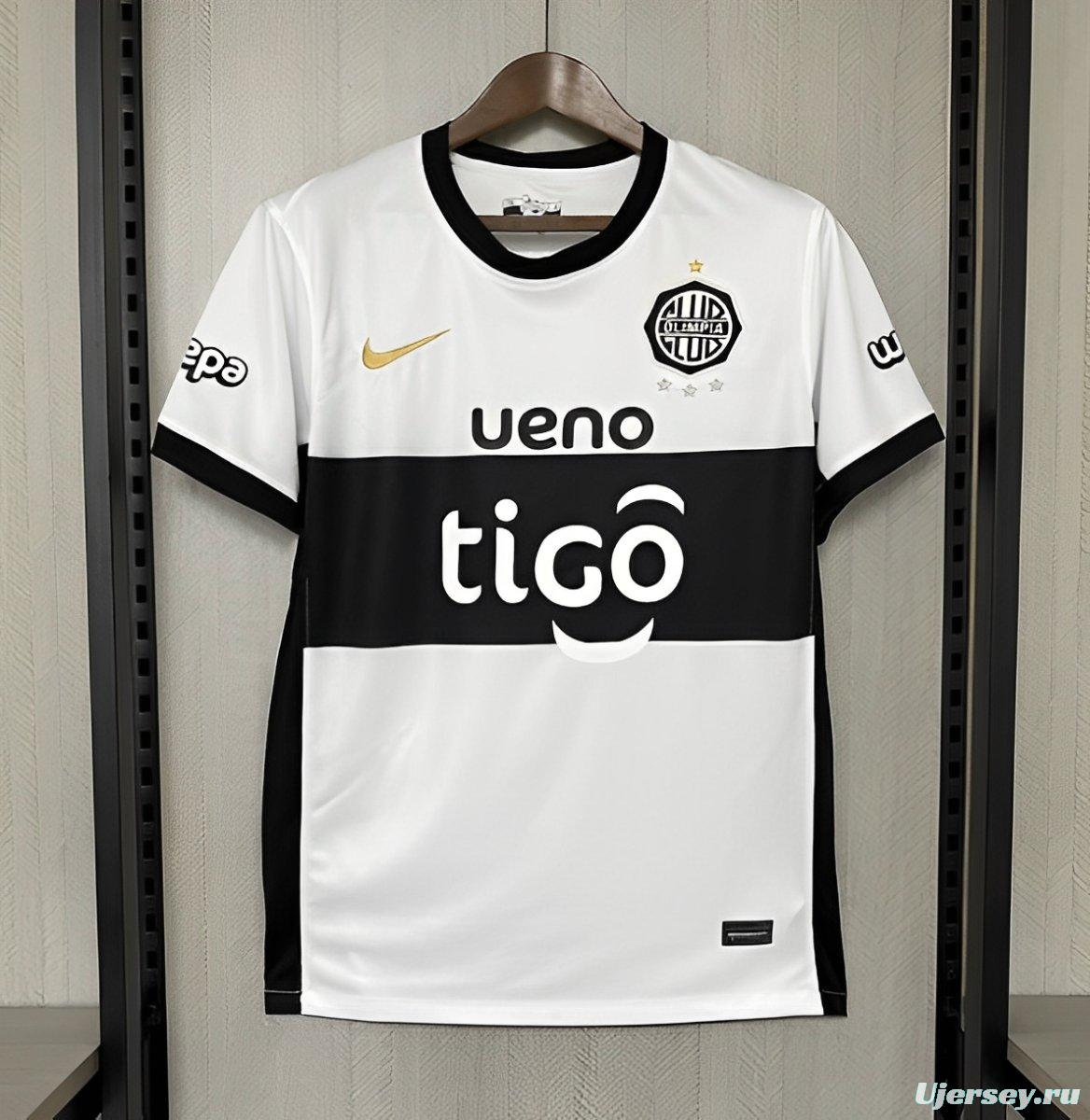 25/26 Olimpia Home Jersey