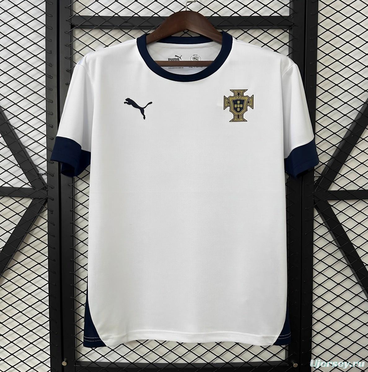 2025 Portugal Training White Jersey