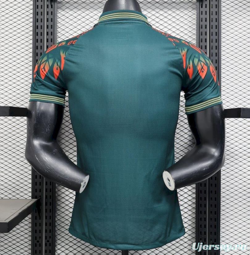 Player Version 2025 Mexico Green Leaked Jersey