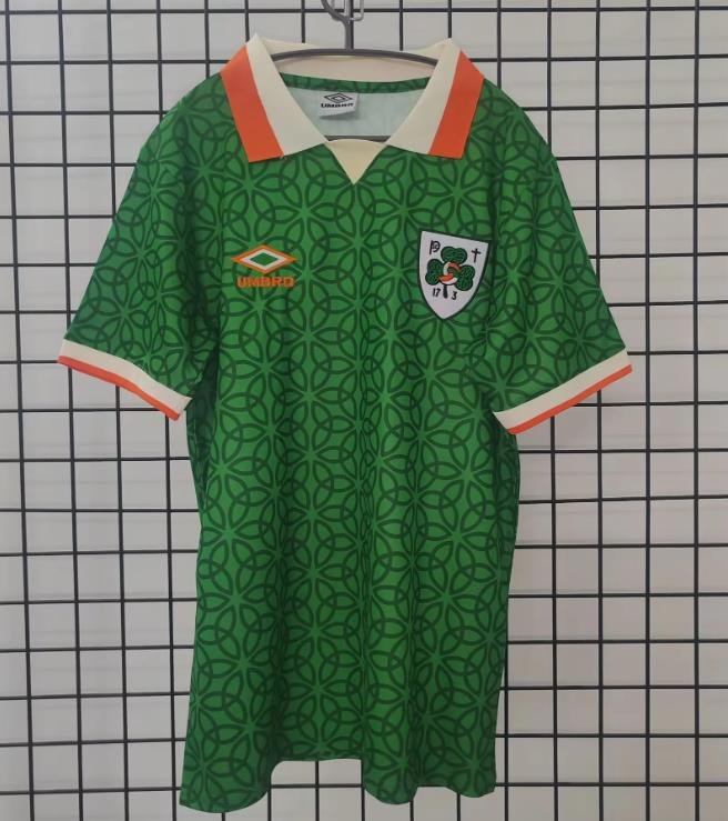 2025 Ireland St. Patrick's Day Green Jersey