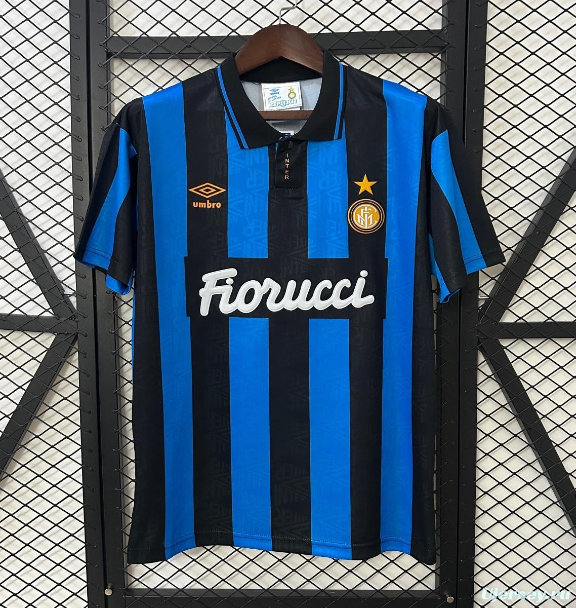 92/94 Retro Inter Milan THIRD Jersey