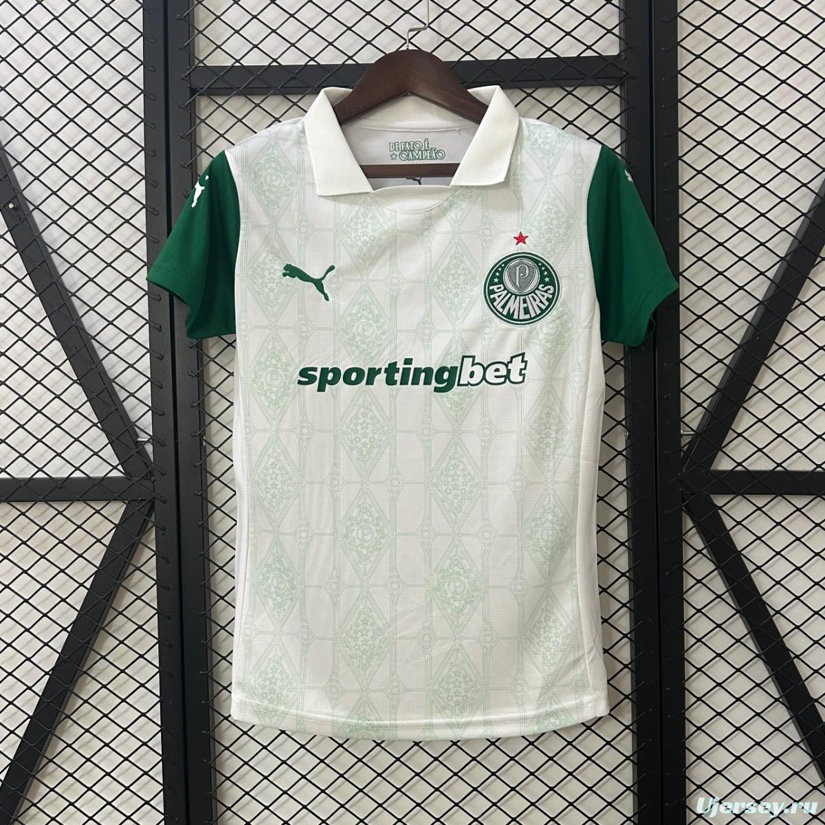 25/26 Palmeiras Away Jersey