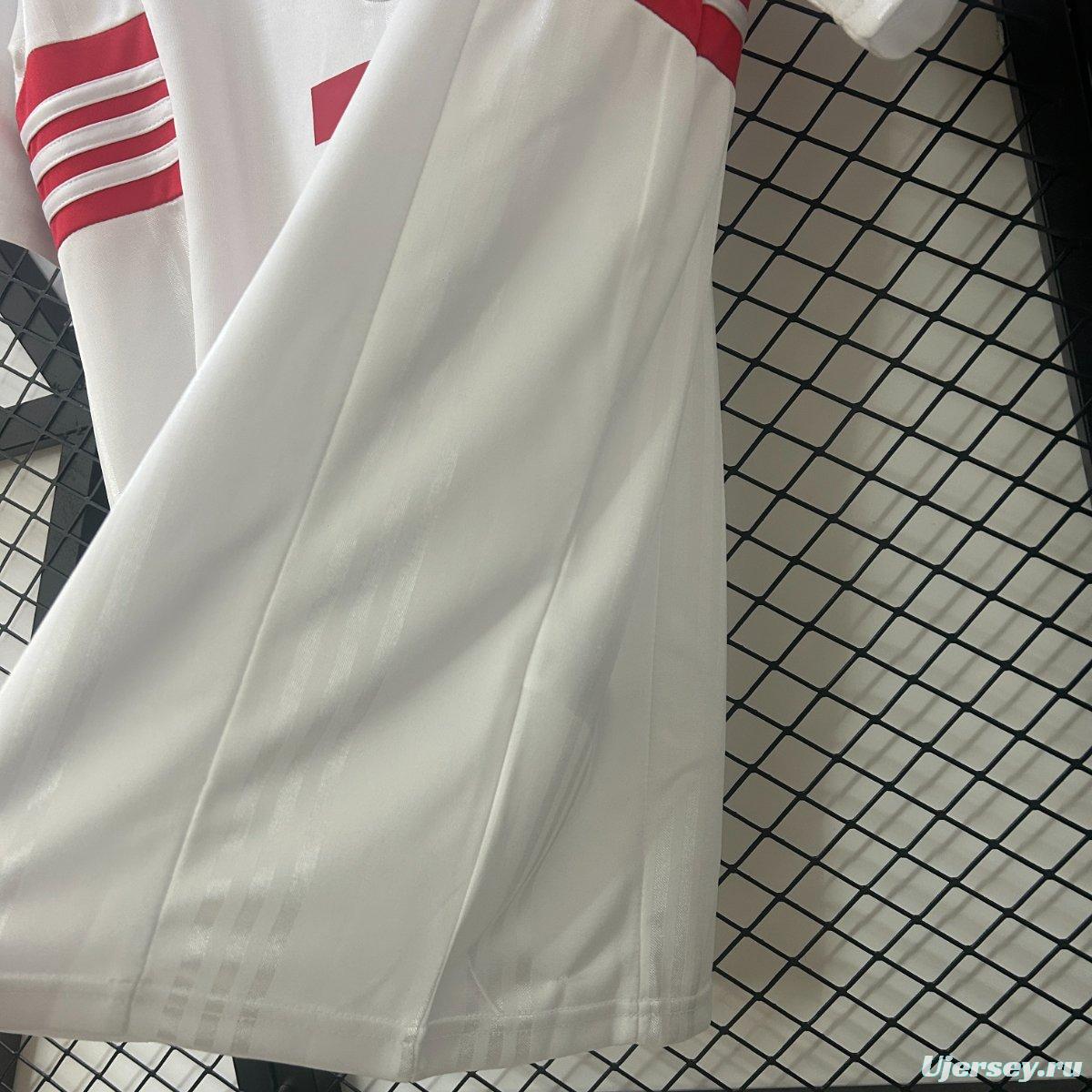 Retro 97/99 Benfica Away White Jersey