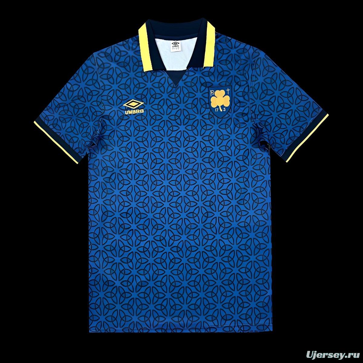 2025 Ireland St. Patrick's Day Blue Jersey