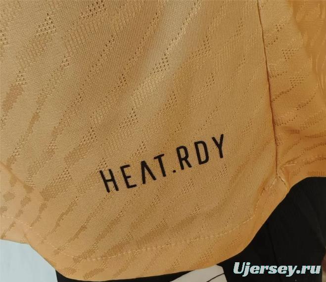 Player Version 24/25 Real Madrid Golden Special Jersey