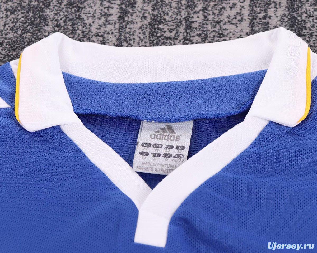 Retro Kids 07/08 Chelsea Home Champion Jersey