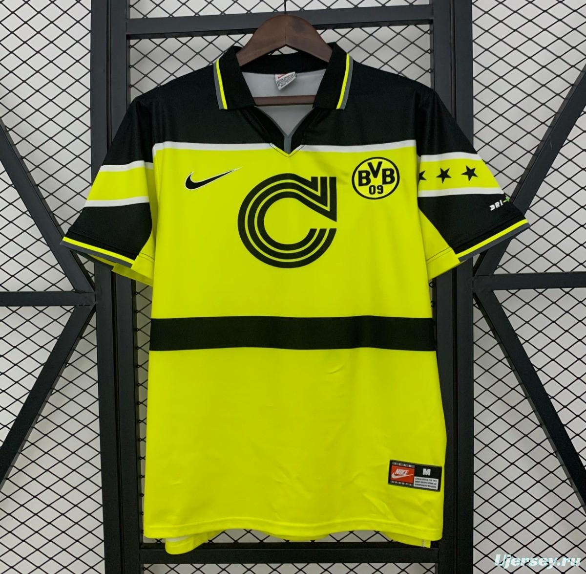 96/97 Retro Borussia Dortmund Home Jersey