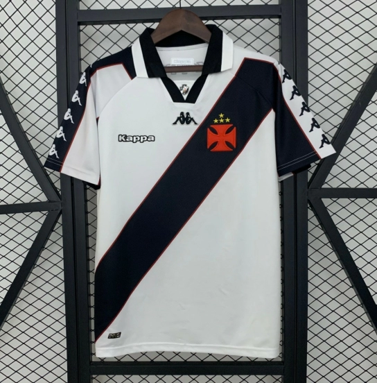 1997 Retro Vasco Da Gama White