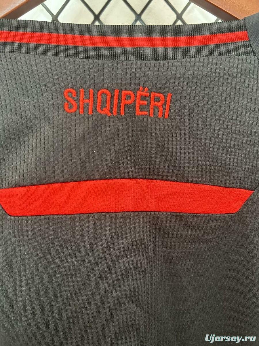 2025 Albania Third Black Jersey
