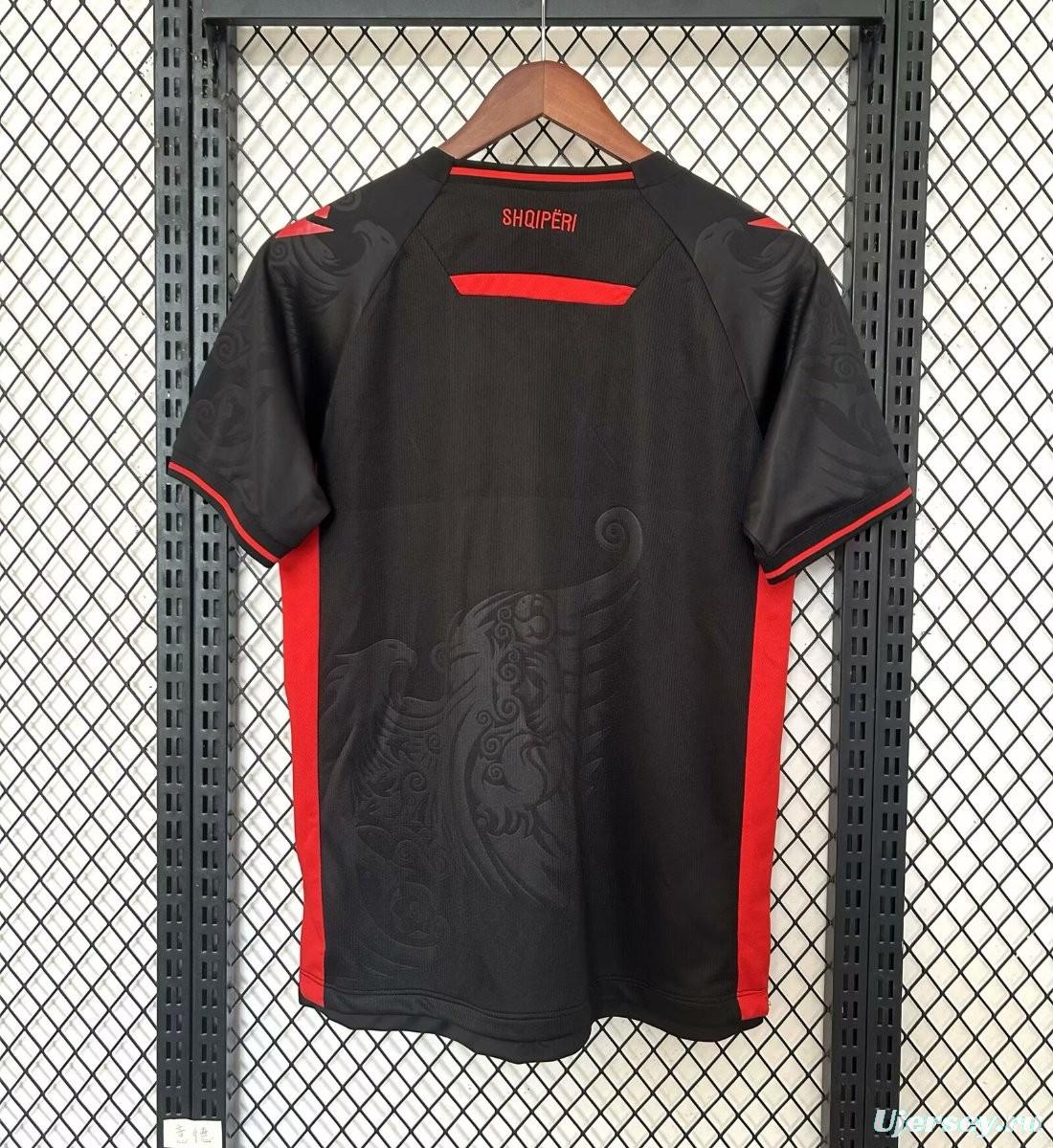 2025 Albania Third Black Jersey
