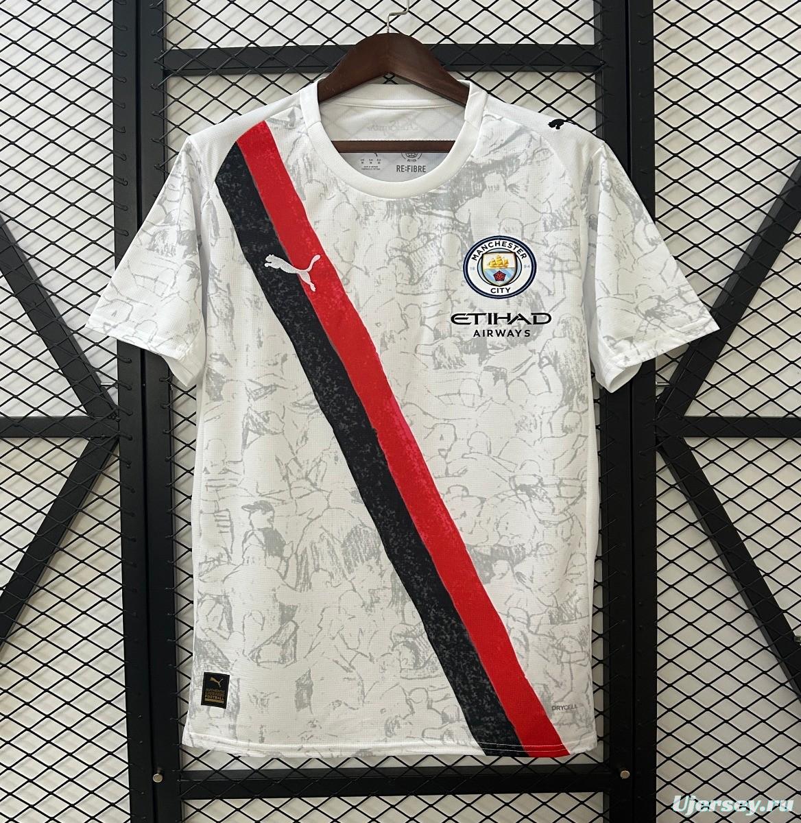 25/26 Manchester City Away Jersey