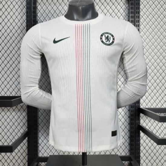 25/26 Player Version Chelsea Away Long Sleeve