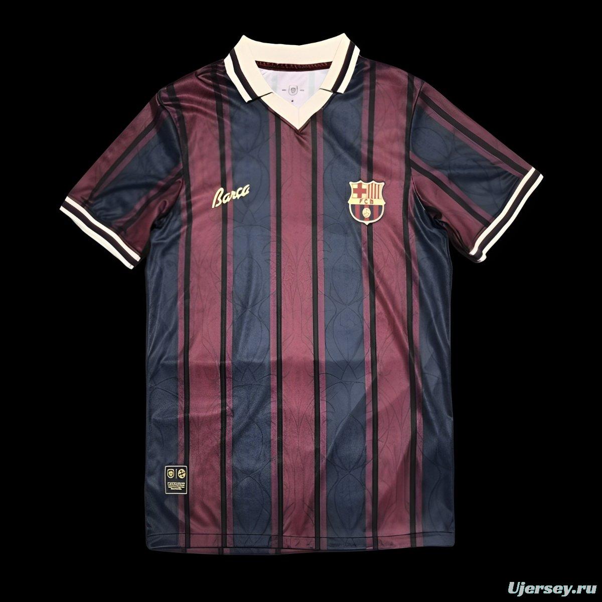 25/26 Modernist FC Barcelona Polo Jersey