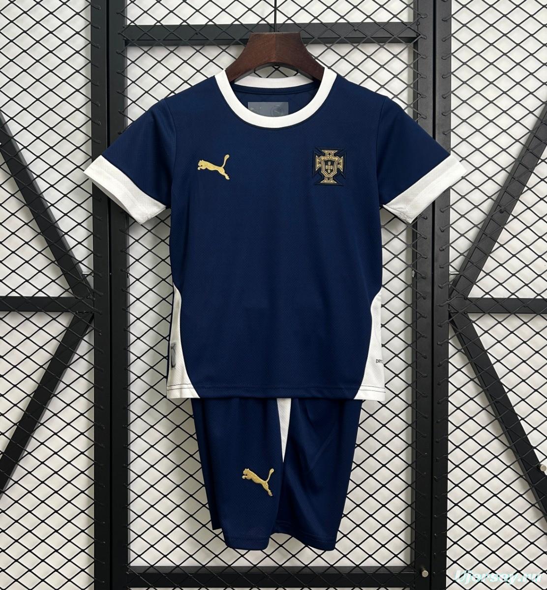 2025 Kids Portugal Training Jersey Size 16-28