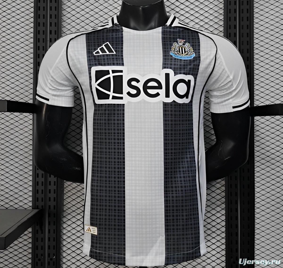 Player Version 25/26 Newcastle United Home Jersey
