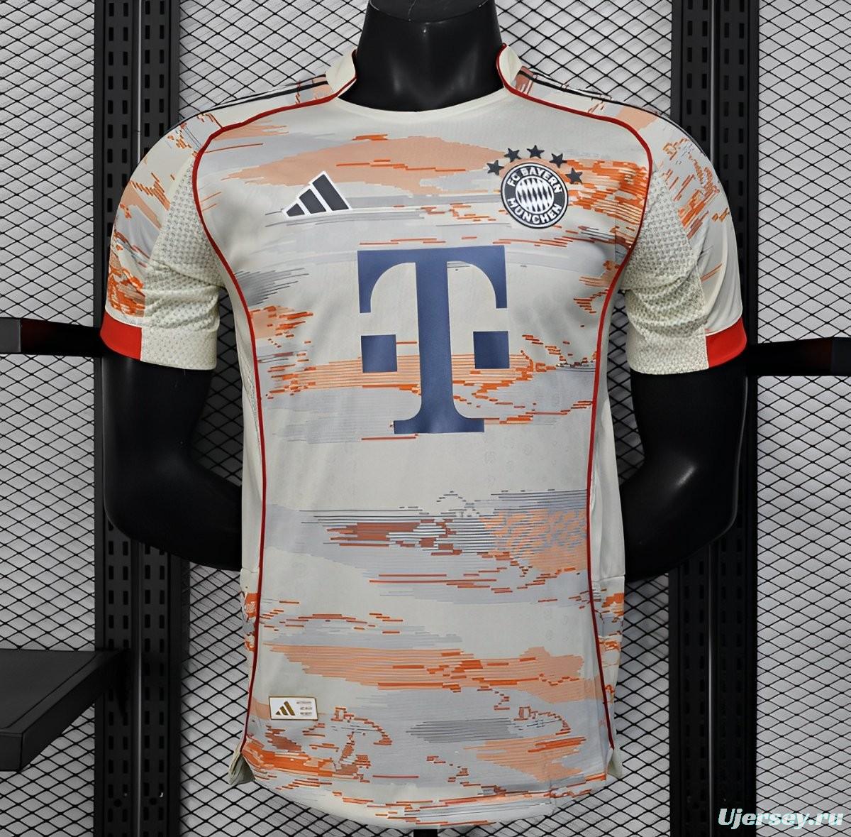 Player Version 25/26 Bayern Munich Away Jersey