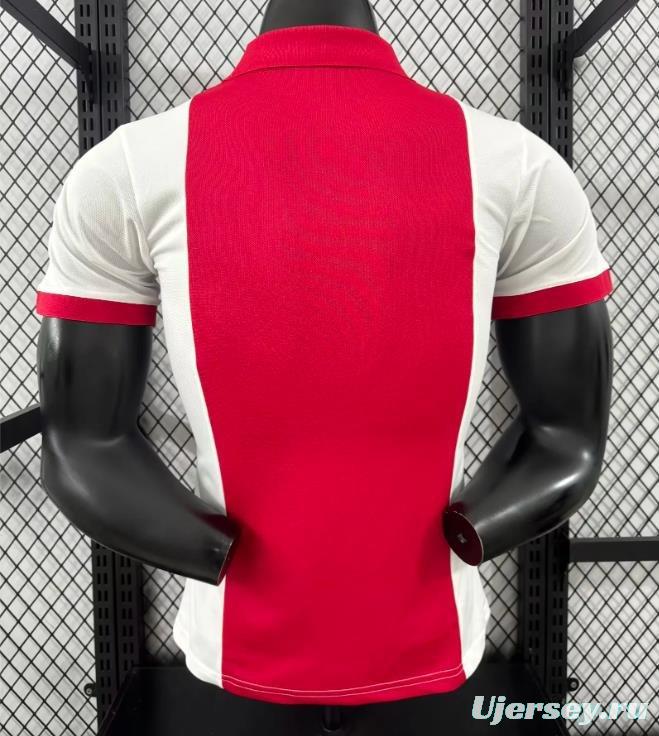 Player Version 25/26 Ajax 125th Anniversary Jersey