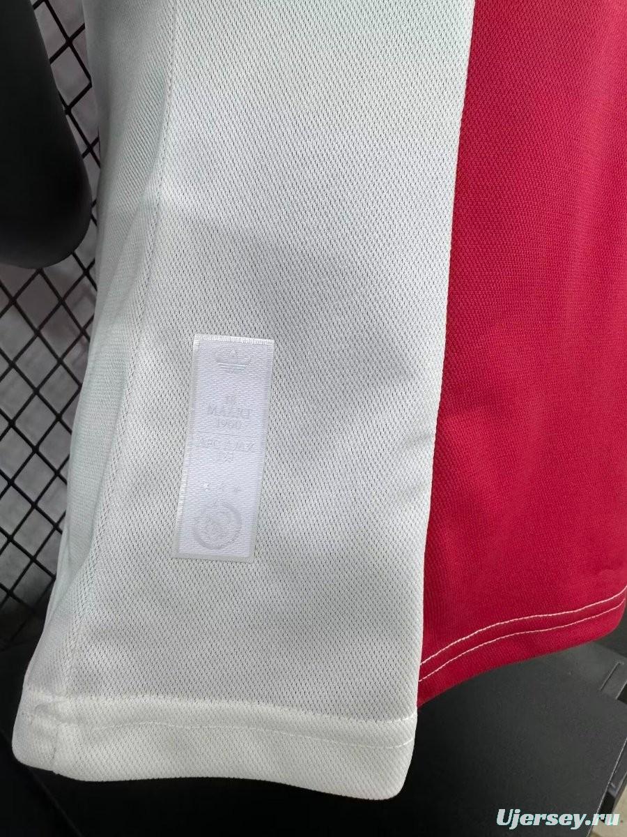 Player Version 25/26 Ajax 125th Anniversary Jersey