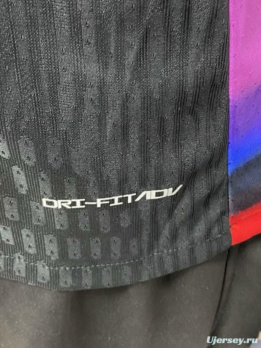 Player Version 2025 England Away Long Sleeve Jeresy