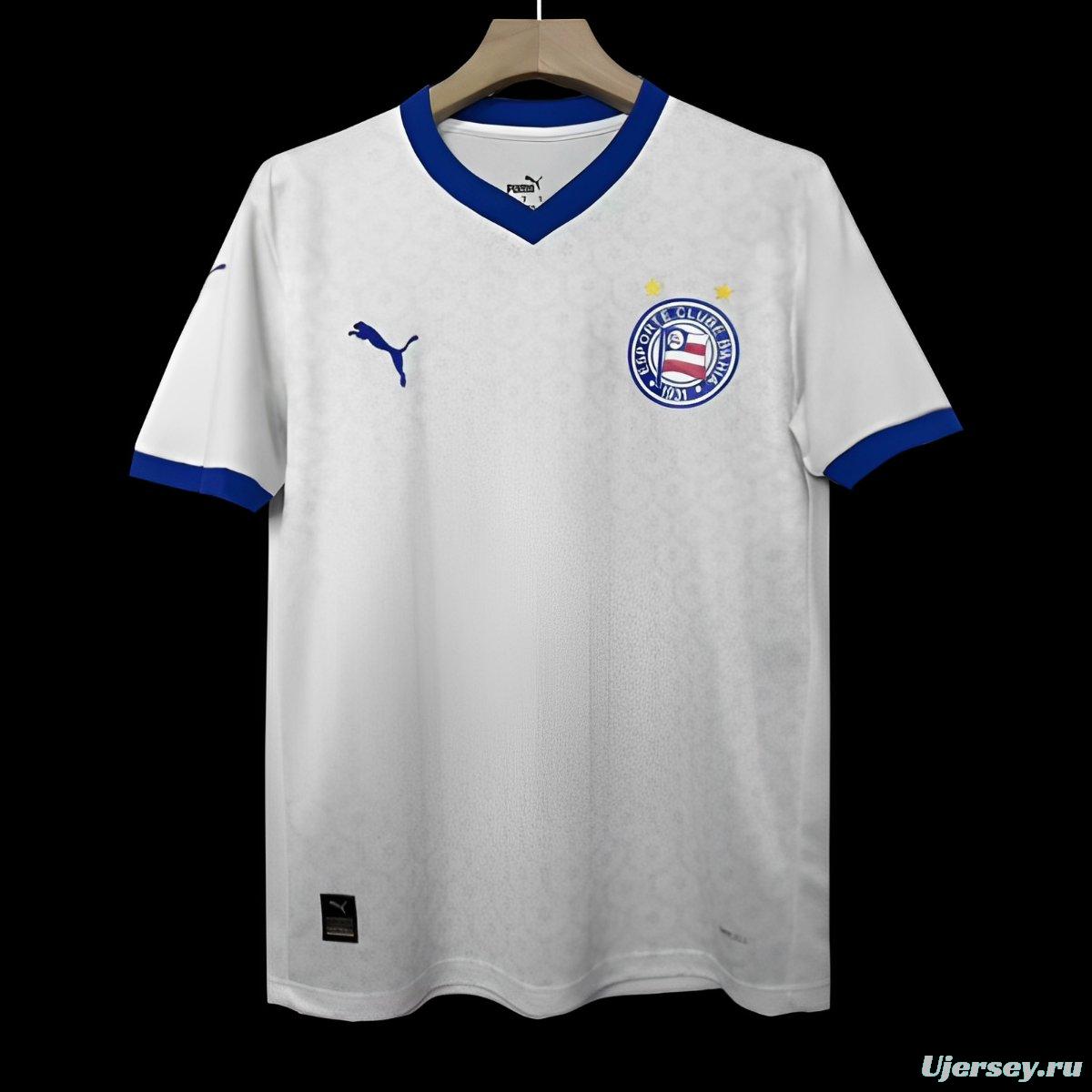 25/26 Bahia Away White Jersey