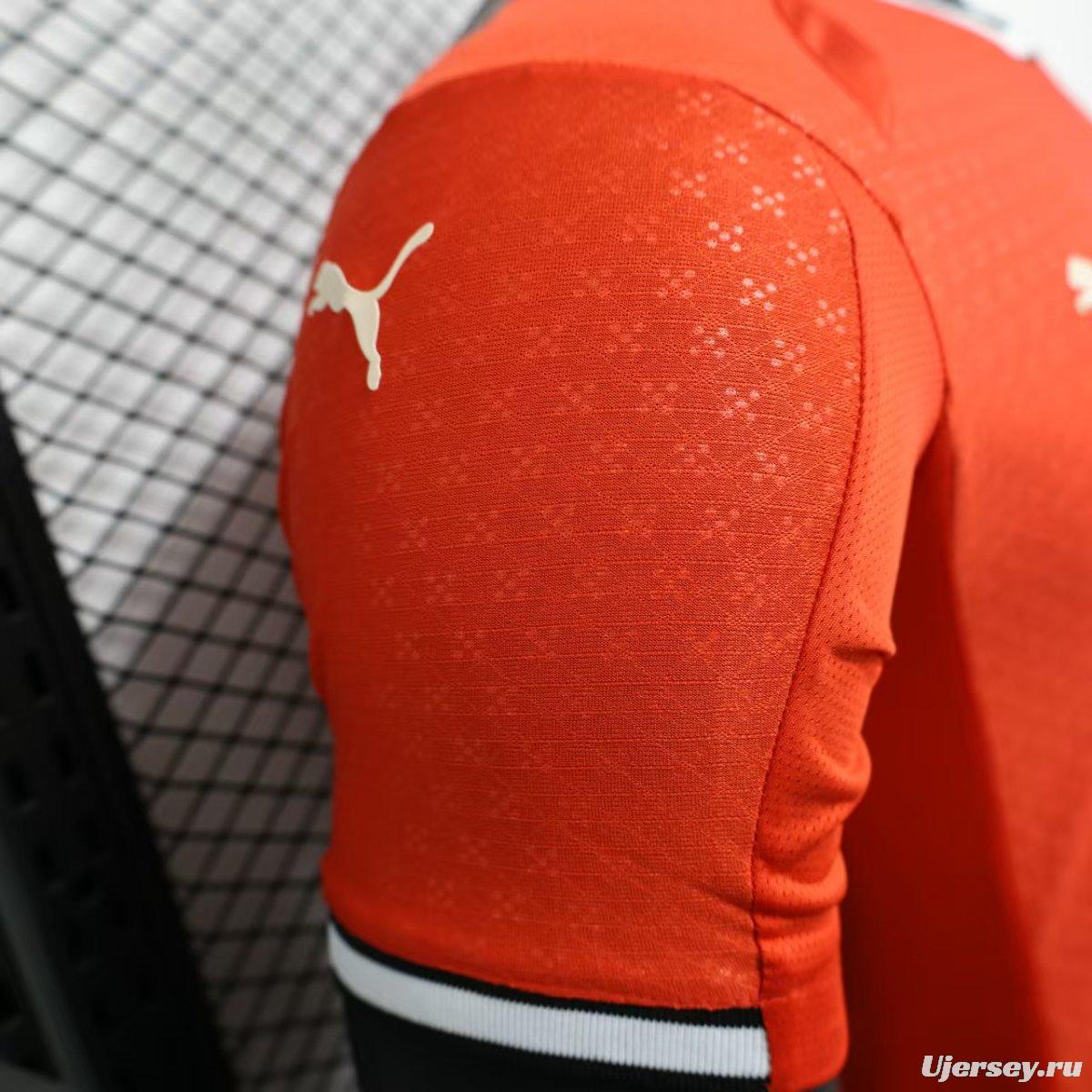 Player Version 2024 Portugal Home Jersey