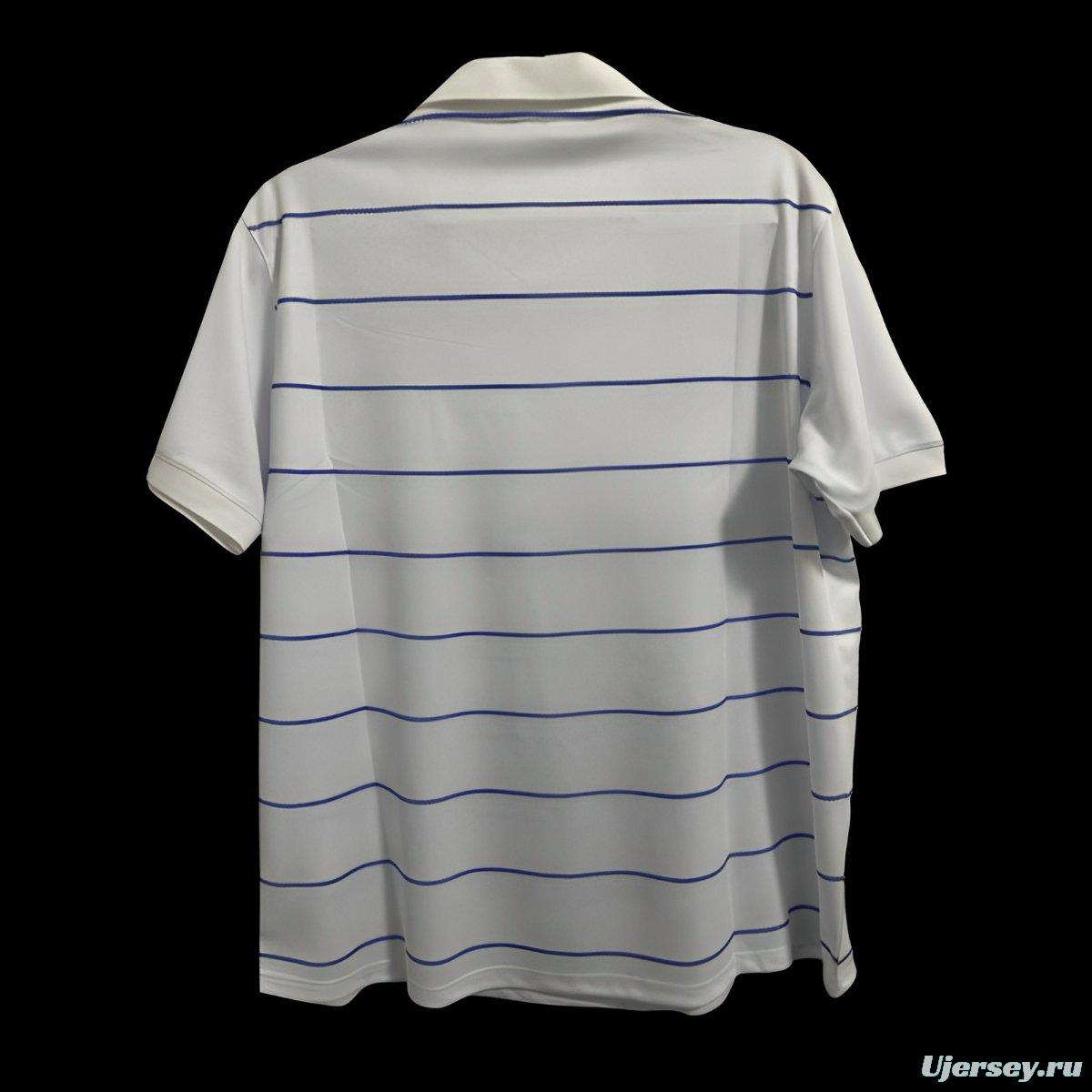 Retro 85/86 Porto Away White Jersey