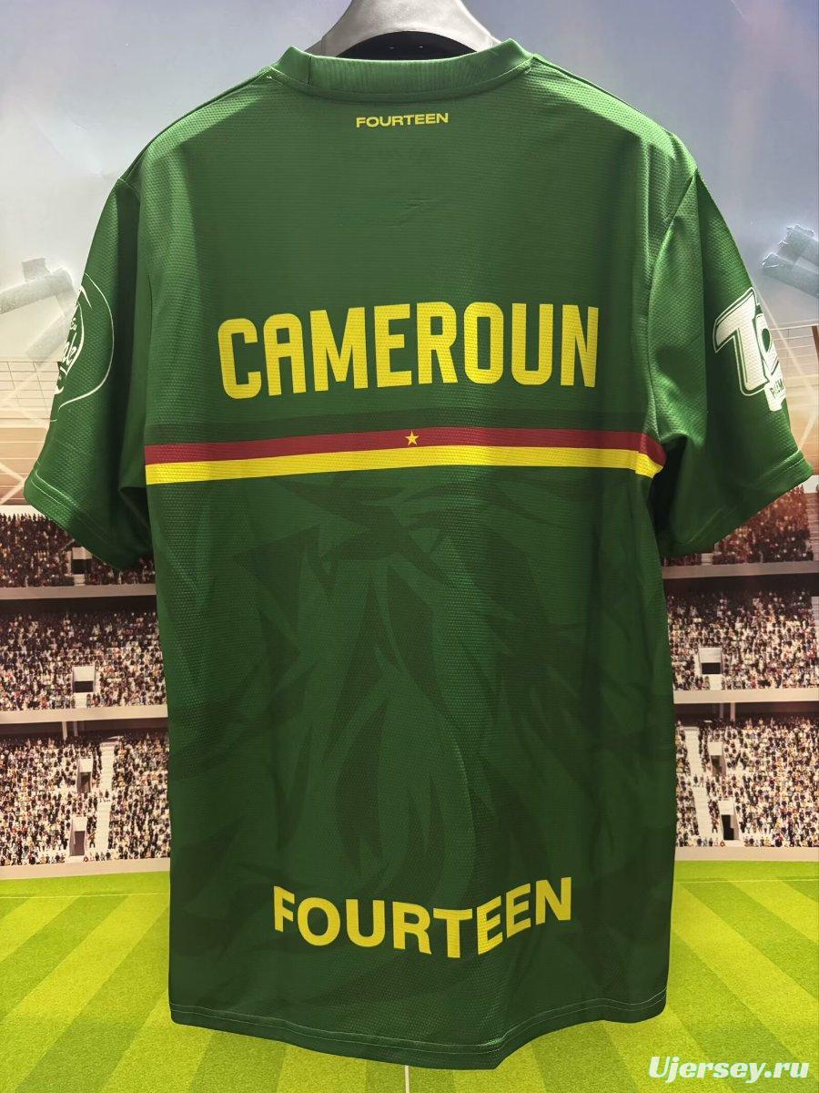 2025 Cameroon Green Pre-Match Jersey