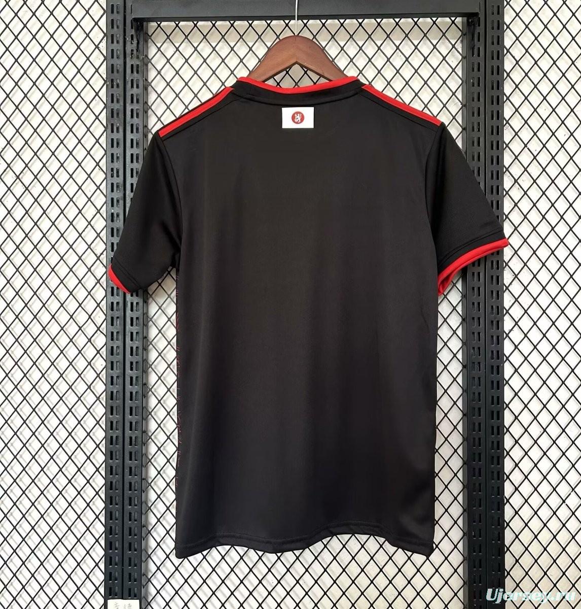 24/25 Fortuna Düsseldorf Daruma Black Jersey