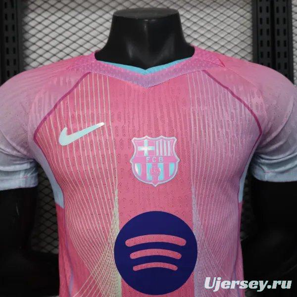 Player Version 25/26 Barcelona Pink Special Jersey